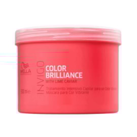 Máscara Wella Invigo Color Brilliance 500 ml