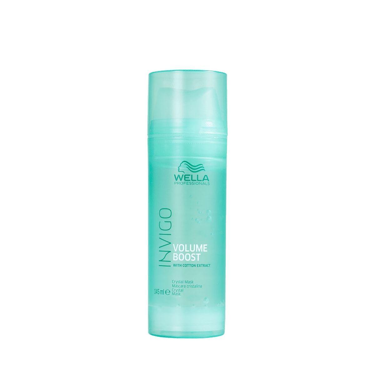 Máscara Wella Invigo Volume Boost Crystal 145 ml