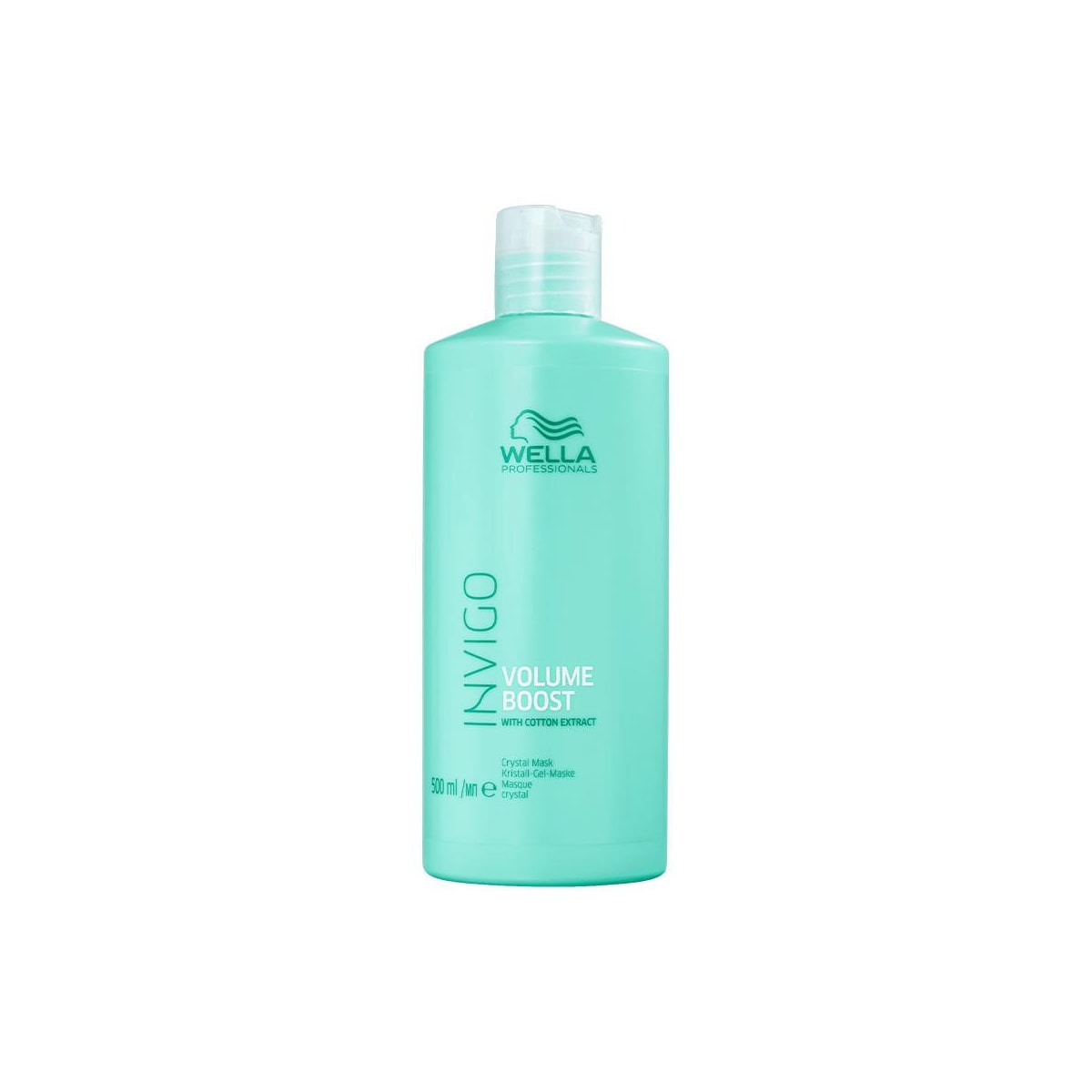 Máscara Wella Invigo Volume Boost Crystal 500 ml