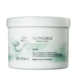 Máscara Wella Nutricurls 500 ml