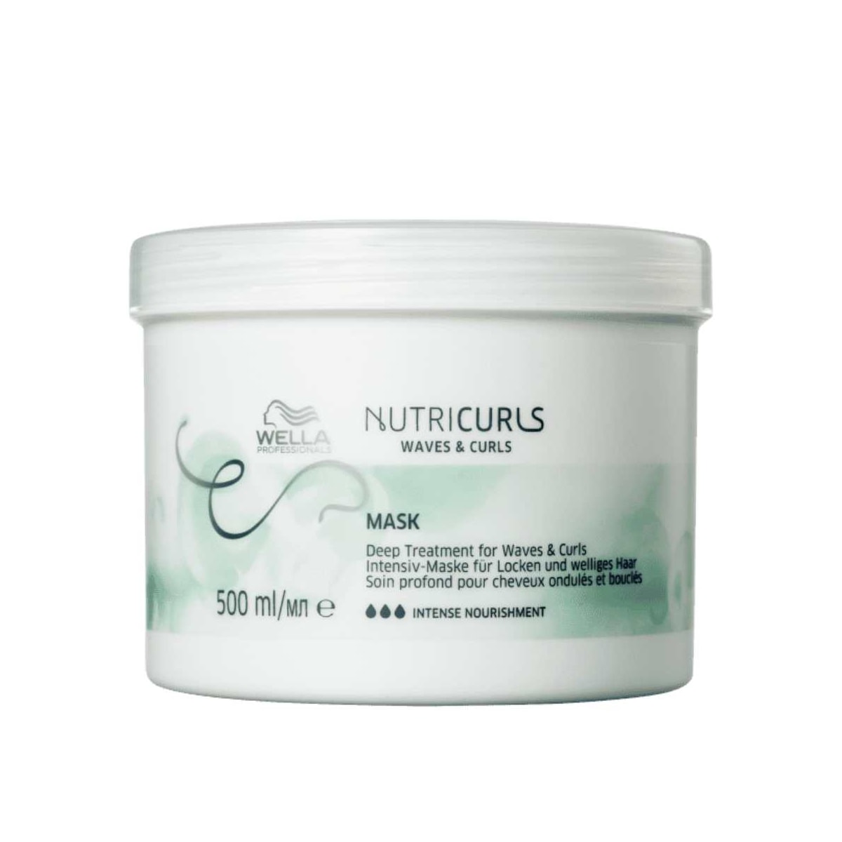 Máscara Wella Nutricurls 500 ml Máscara Wella Nutricurls 500 ml
