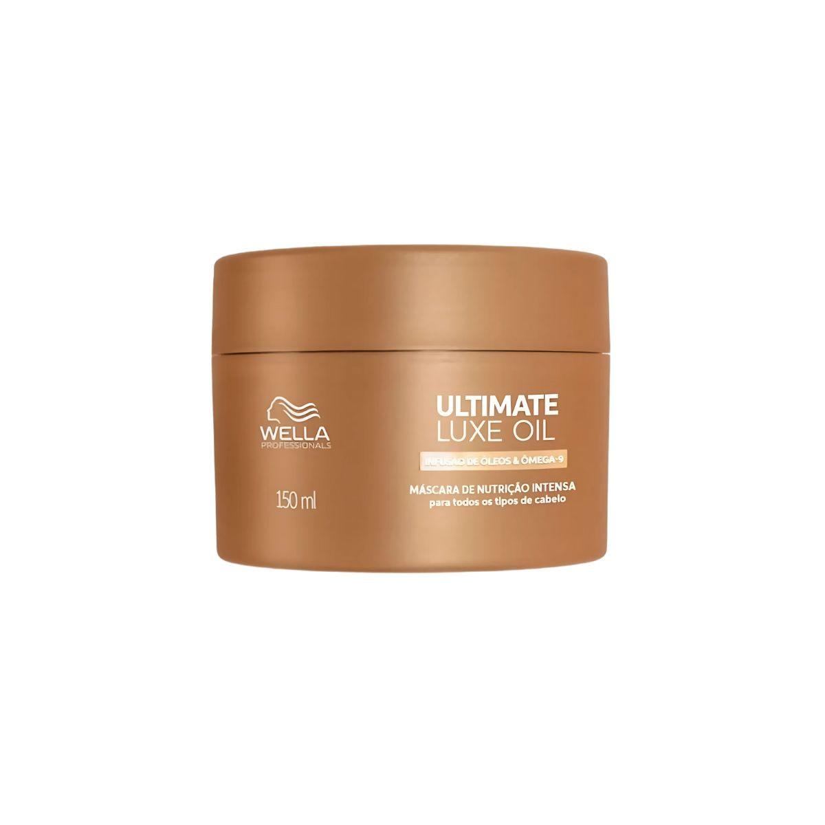 Máscara Wella Ultimate Luxe Oil 150 ml