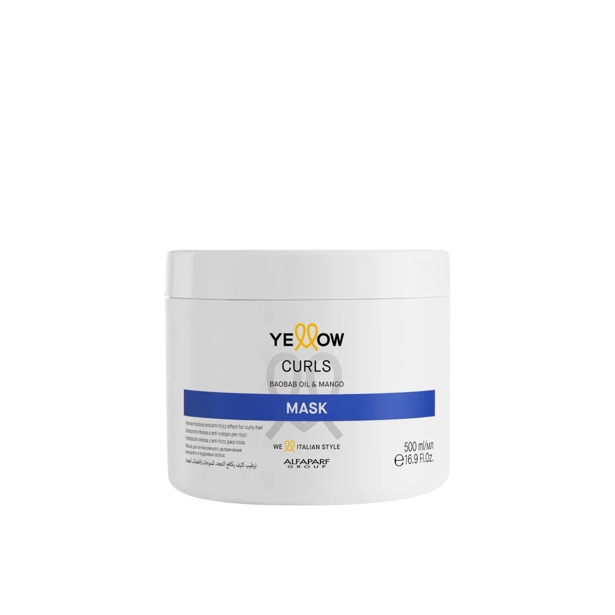 Máscara Yellow Curls 500 g Máscara Yellow Curls 500 g