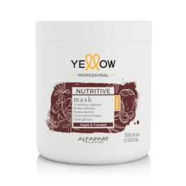 Máscara Yellow Nutritive Condicionante Máscara de Nutrição 1 Litro