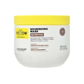 Máscara Yellow Nutritive Tratamento Máscara de Nutrição 500 ml