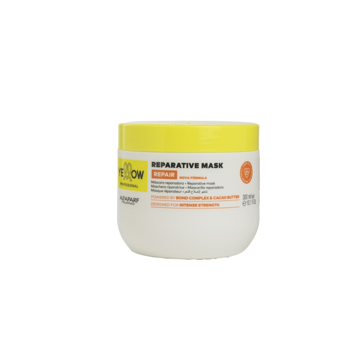 Máscara Yellow Repair Tratamento Reparador 300 ml Máscara Yellow Repair Tratamento Reparador 300 ml