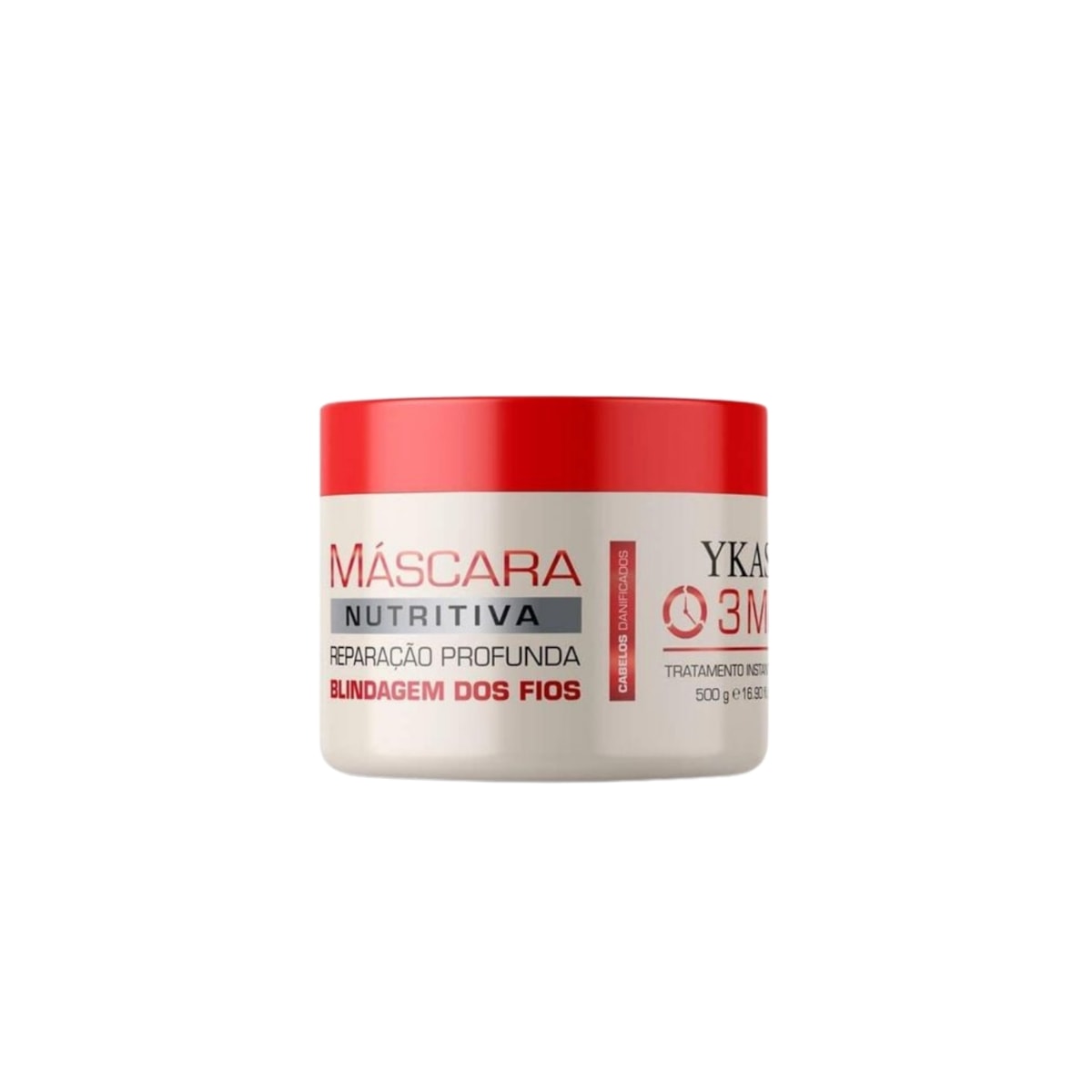 Máscara Ykas 3 Minutos Nutritiva 250 g Máscara Ykas 3 Minutos Nutritiva 250 g