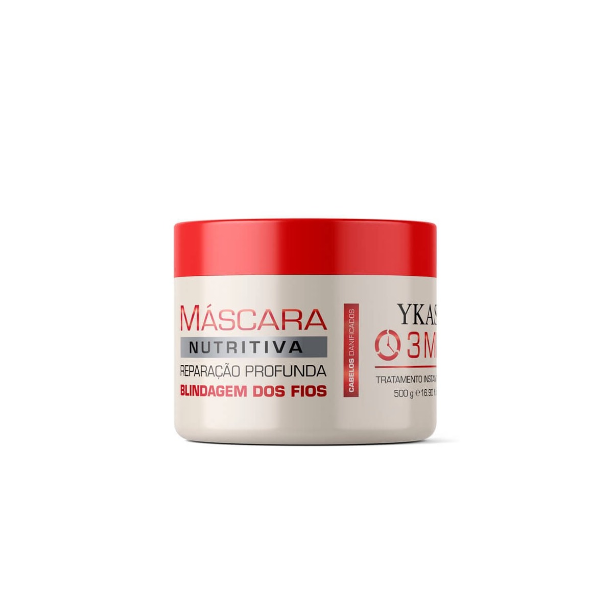 Máscara Ykas 3 Minutos Nutritiva 500 g Máscara Ykas 3 Minutos Nutritiva 500 g