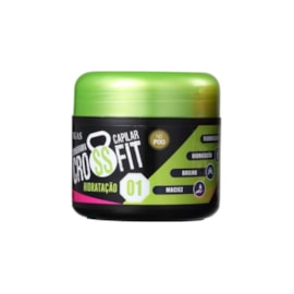 Ykas Crossfit Cronograma Capilar Hidratação 100g