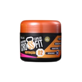 Máscara Ykas Crossfit Cronograma Capilar Máscara de Nutrição 100 g