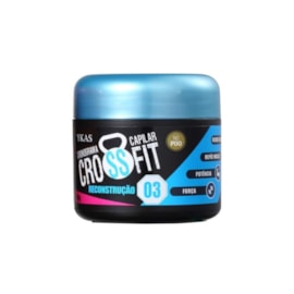 Máscara Ykas Crossfit Cronograma Capilar Reconstrução 100 g