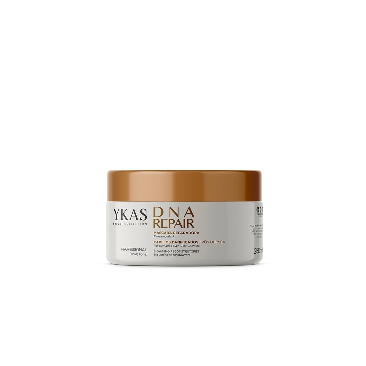 Máscara Ykas Dna Repair 250 g