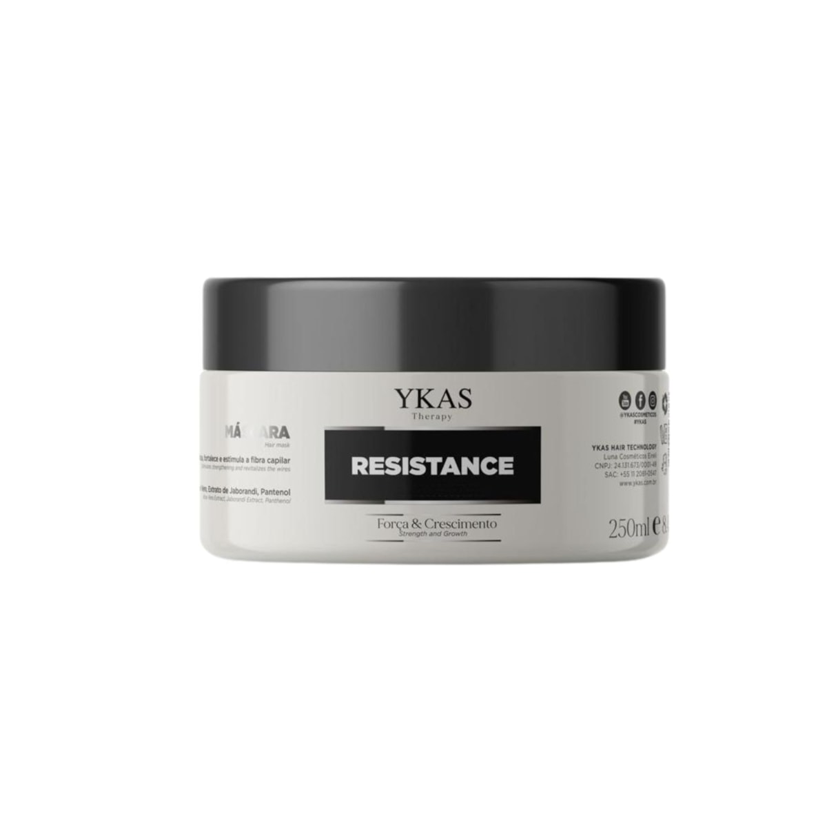 Máscara Ykas Resistance 250 ml Máscara Ykas Resistance 250 ml