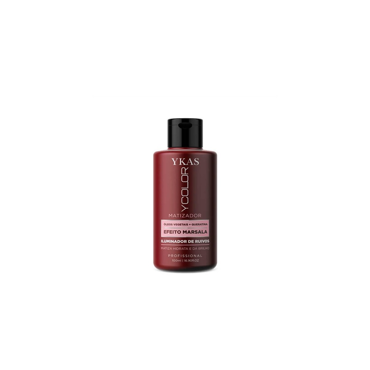 Máscara Ykas YColor Matizador Marsala 100 ml