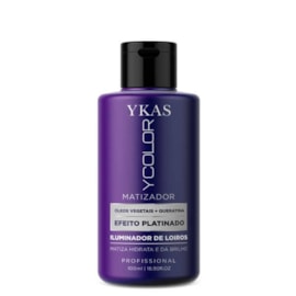 Máscara Ykas YColor Matizador Platinado 100 ml