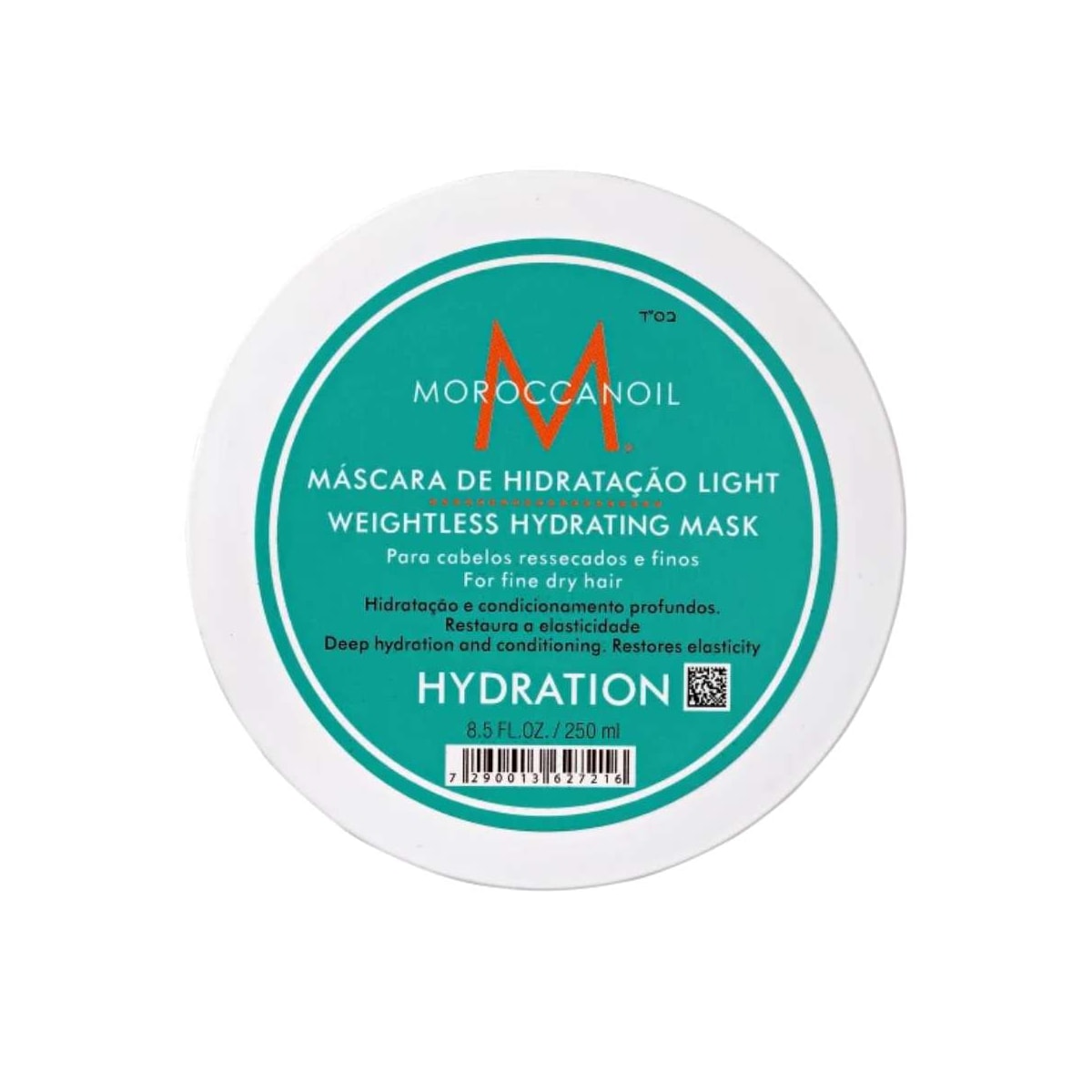 Moroccanoil Hydratant Máscara Cabelos Finos 250ml Moroccanoil Hydratant Máscara Cabelos Finos 250ml
