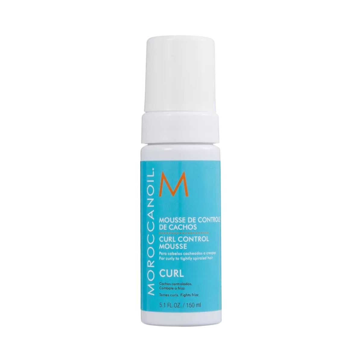 Moroccanoil Mousse Curl para Controle de Cachos 150ml