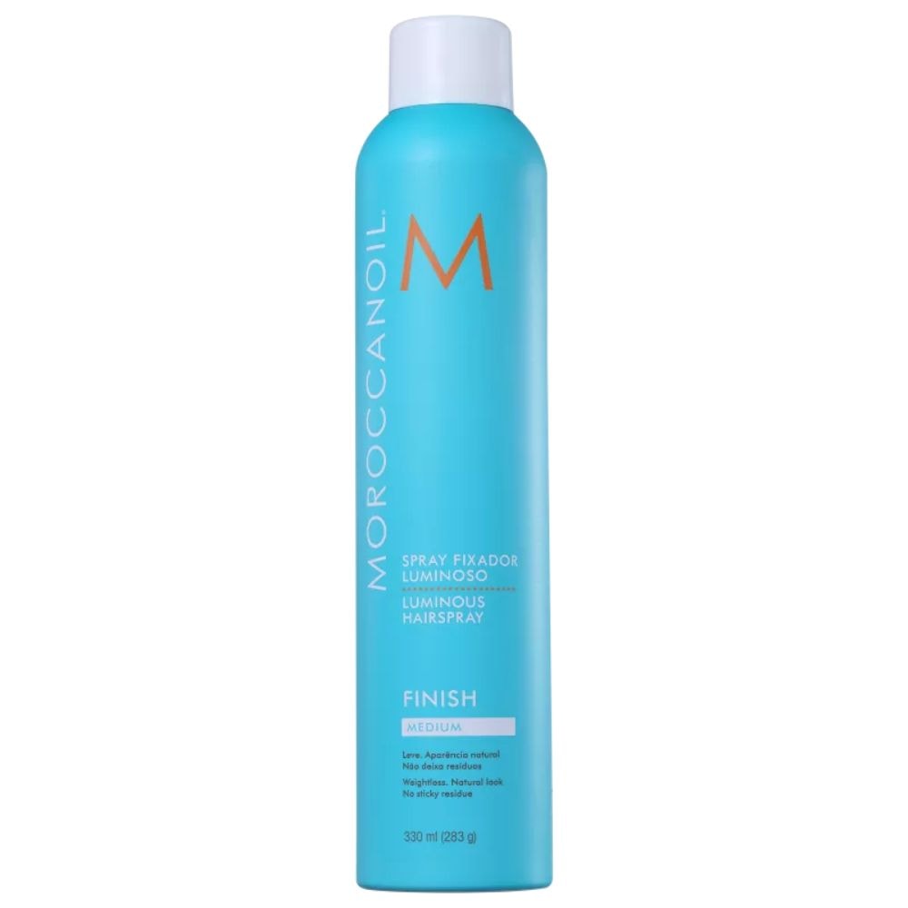 Moroccanoil Spray Fixador Luminoso Medium 330ml