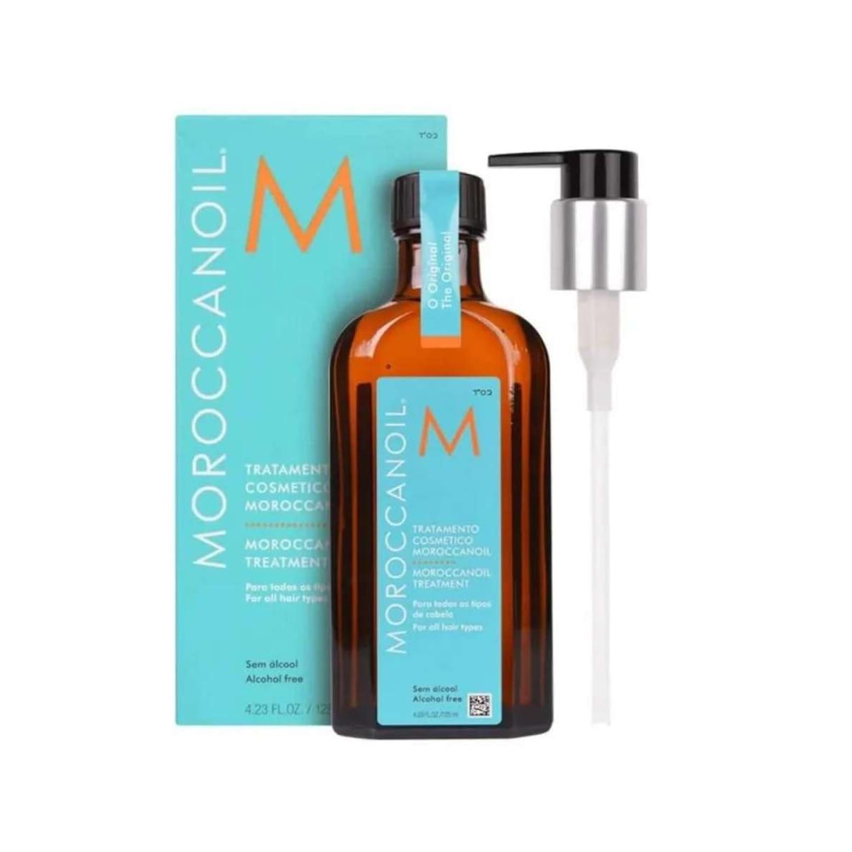Moroccanoil Tratamento 125ml Moroccanoil Tratamento 125ml
