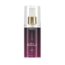 MyPhios Body Splash Black Dimond Fragrância Sofisticada 150 ml