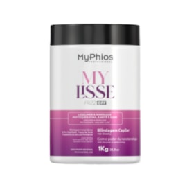 MyPhios Mascara Blindagem Capilar Frizz Off Cabelos Sedosos 1 KG