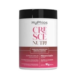 MyPhios Máscara Cresce Nutri Fortalecimento e Nutrição Capilar 1 kg