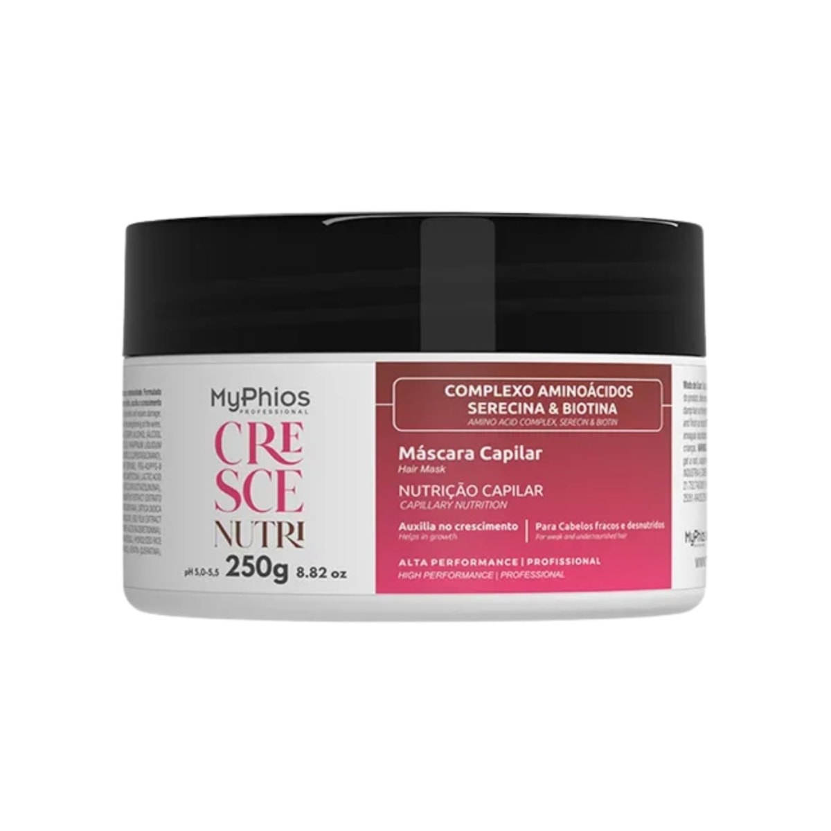 MyPhios Mascara Cresce Nutri Nutrição e Crescimento Capilar 250 g