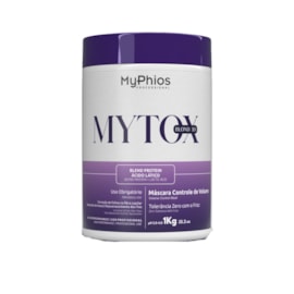 MyPhios MyTox Blond 3D Máscara Controle de Volume 1Kg MyPhios MyTox Blond 3D Máscara Controle de Volume 1Kg