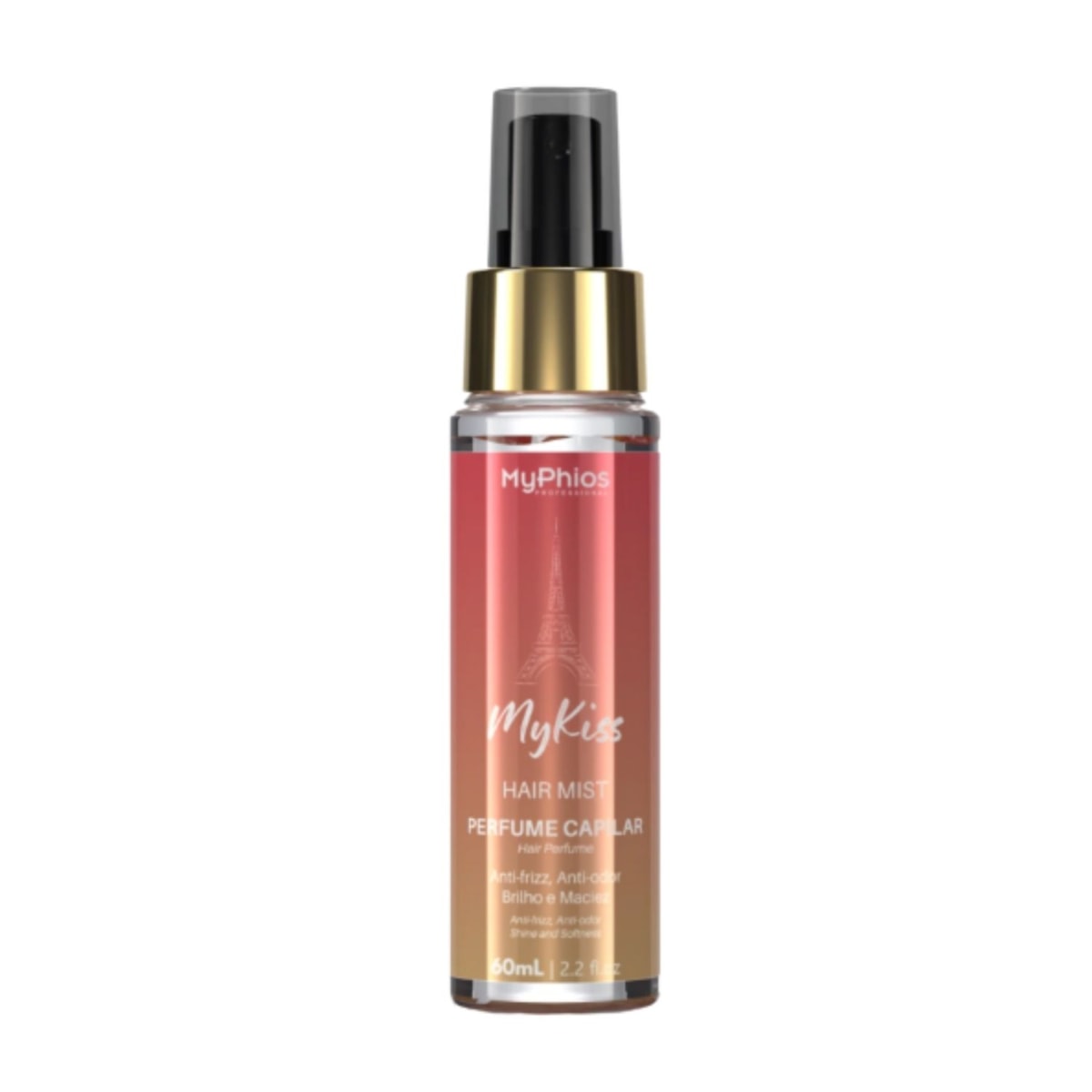 MyPhios Perfume Capilar Fragrância Duradoura Hair Mist 60 ml