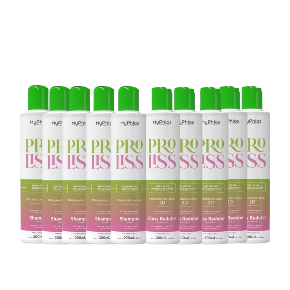 MyPhios ProLiss Kit 5 Realinhamento Capilar 300ml