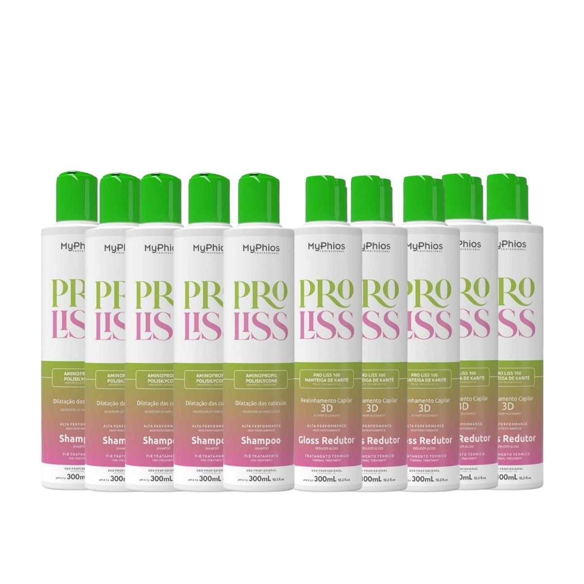 MyPhios ProLiss Kit 5 Realinhamento Capilar 300ml MyPhios ProLiss Kit 5 Realinhamento Capilar 300ml