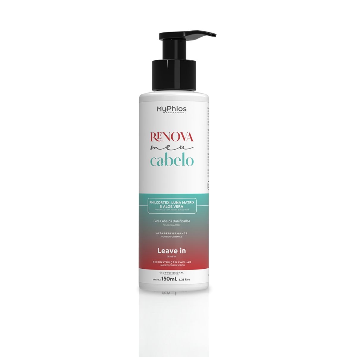 MyPhios Renova Meu Cabelo Finalizador Leave-in 150g MyPhios Renova Meu Cabelo Finalizador Leave-in 150g