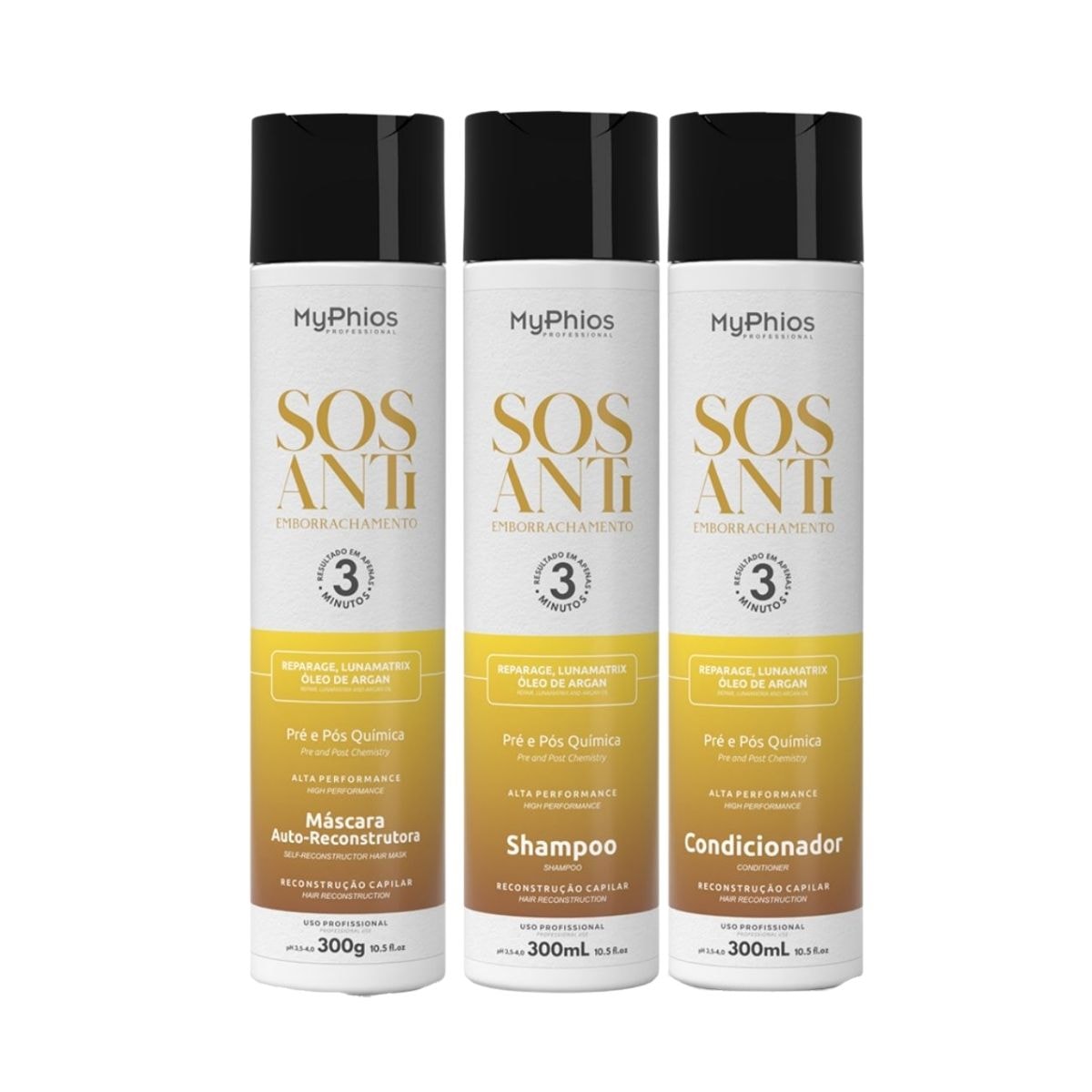 MyPhios SOS Antiemborrachamento Kit (3 Produtos) 300ml MyPhios SOS Antiemborrachamento Kit (3 Produtos) 300ml