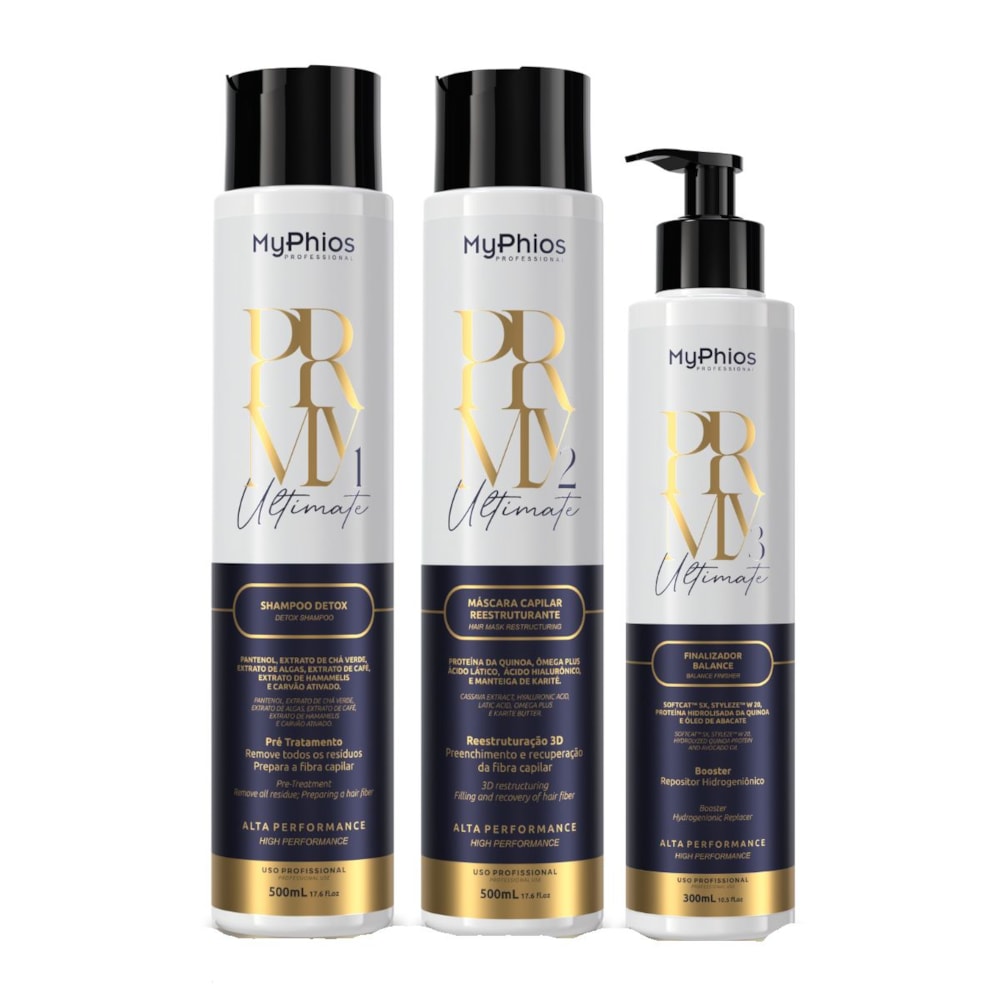 MyPhios Ultimate PRMY Kit 3 Produtos