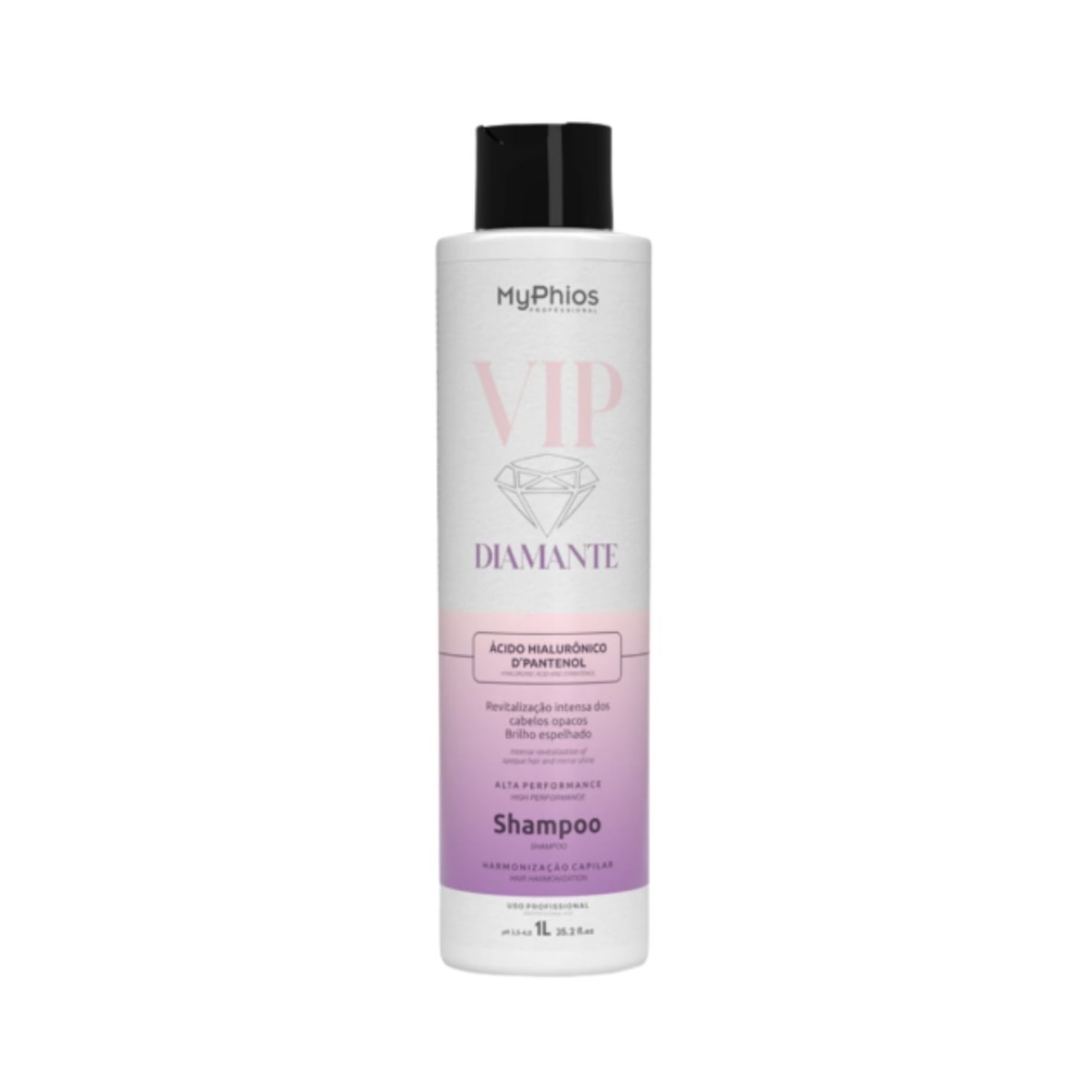 MyPhios VIP Diamante Shampoo Brilho e Maciez 1 L MyPhios VIP Diamante Shampoo Brilho e Maciez 1 L