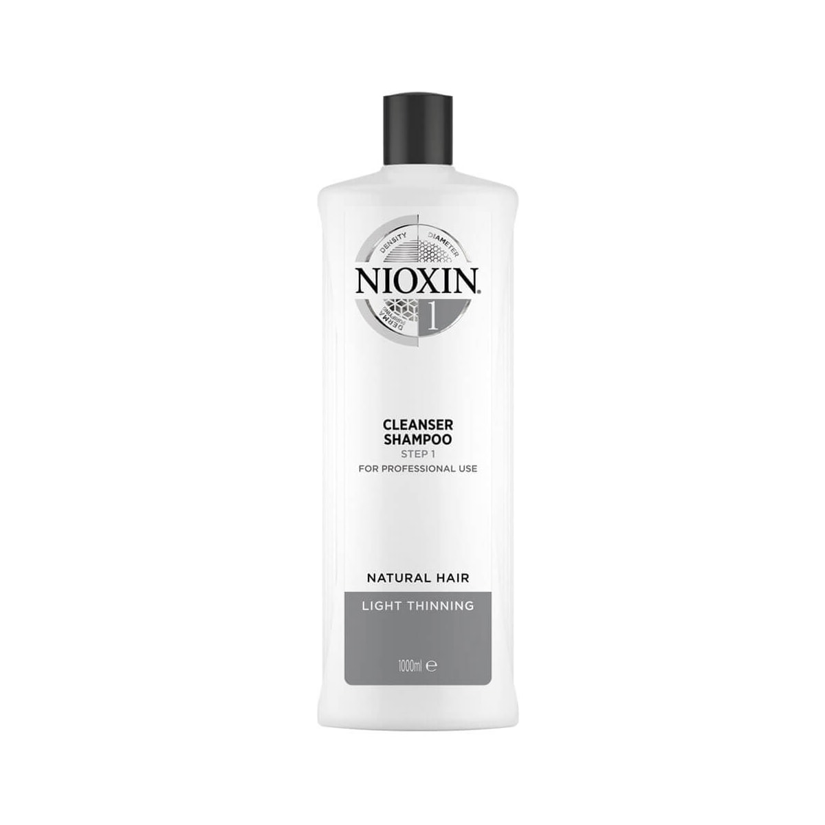 Nioxin System 1 Cleanser Shampoo 1L Nioxin System 1 Cleanser Shampoo 1L