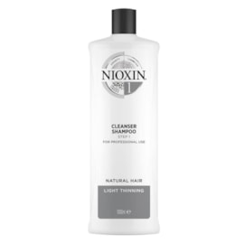 Nioxin System 1 Cleanser Shampoo 1L Nioxin System 1 Cleanser Shampoo 1L