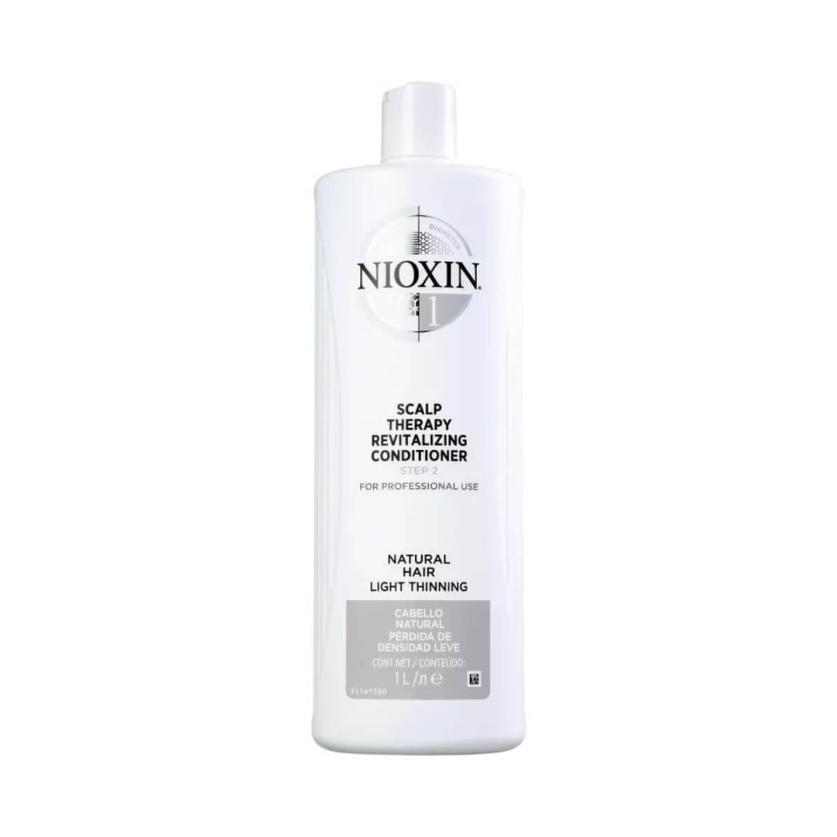 Nioxin System 1 Scalp Therapy Condicionador 1L Nioxin System 1 Scalp Therapy Condicionador 1L