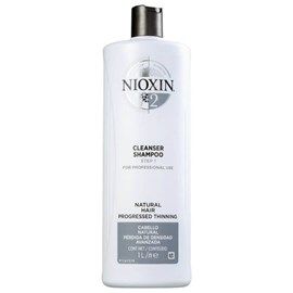 Nioxin System 2 Cleanser - Shampoo 1000ml