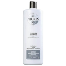 Nioxin System 2 Cleanser - Shampoo 1000ml Nioxin System 2 Cleanser - Shampoo 1000ml