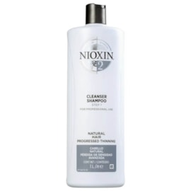 Nioxin System 2 Cleanser - Shampoo 1000ml