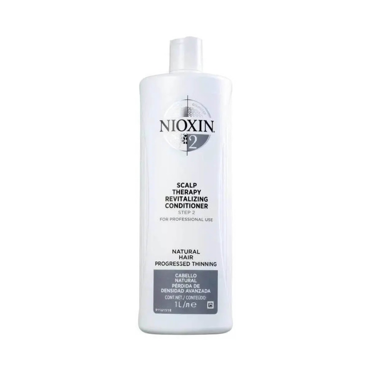 Nioxin System 2 Scalp Therapy Revitalizing - Condicionador 1000ml Nioxin System 2 Scalp Therapy Revitalizing - Condicionador 1000ml