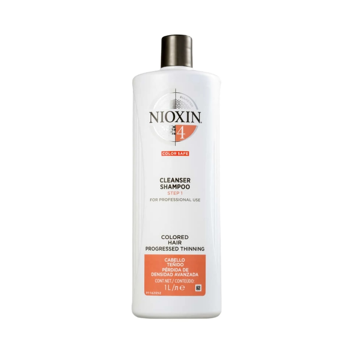 Nioxin System 4 Cleanser - Shampoo 1000ml Nioxin System 4 Cleanser - Shampoo 1000ml