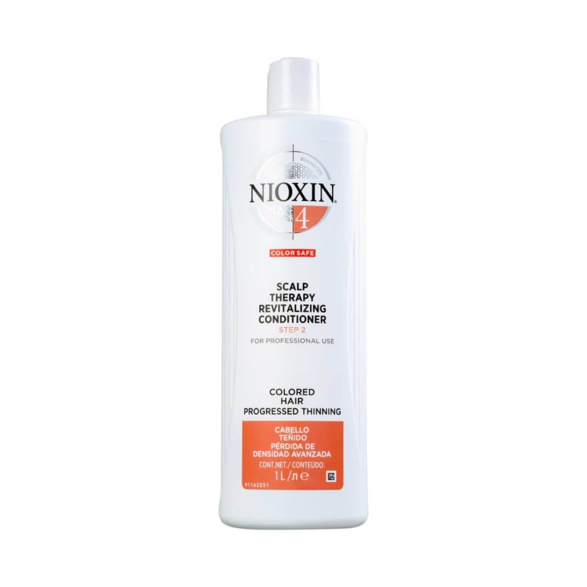 Nioxin System 4 Scalp Revitalizing - Condicionador 1000ml Nioxin System 4 Scalp Revitalizing - Condicionador 1000ml
