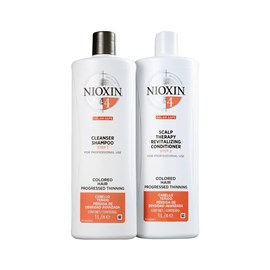 Nioxin System 4 Shampoo + Condicionador (2x1000ml)