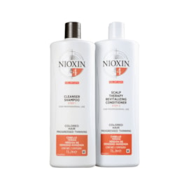 Nioxin System 4 Shampoo + Condicionador (2x1000ml)