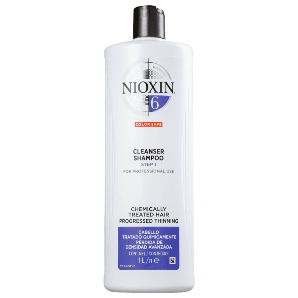 Nioxin System 6 Cleanser Shampoo 1L