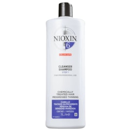 Nioxin System 6 Cleanser Shampoo 1L Nioxin System 6 Cleanser Shampoo 1L