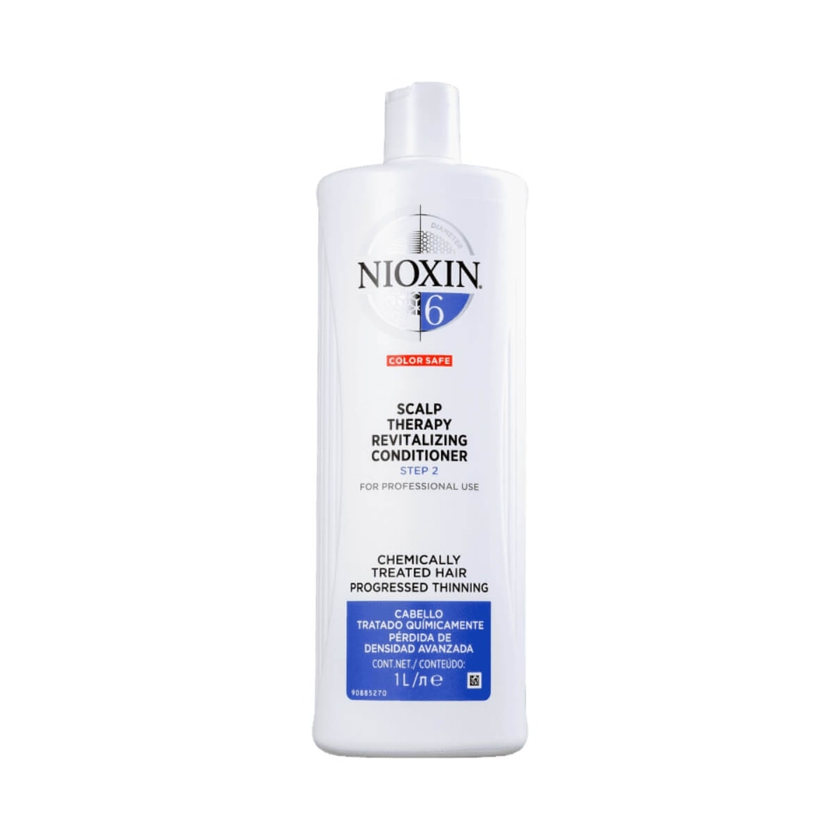 Nioxin System 6 Scalp Therapy Condicionador 1L Nioxin System 6 Scalp Therapy Condicionador 1L