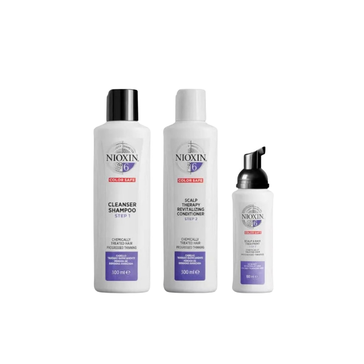 Nioxin System Kit 6 Small (3 Produtos) Nioxin System Kit 6 Small (3 Produtos)